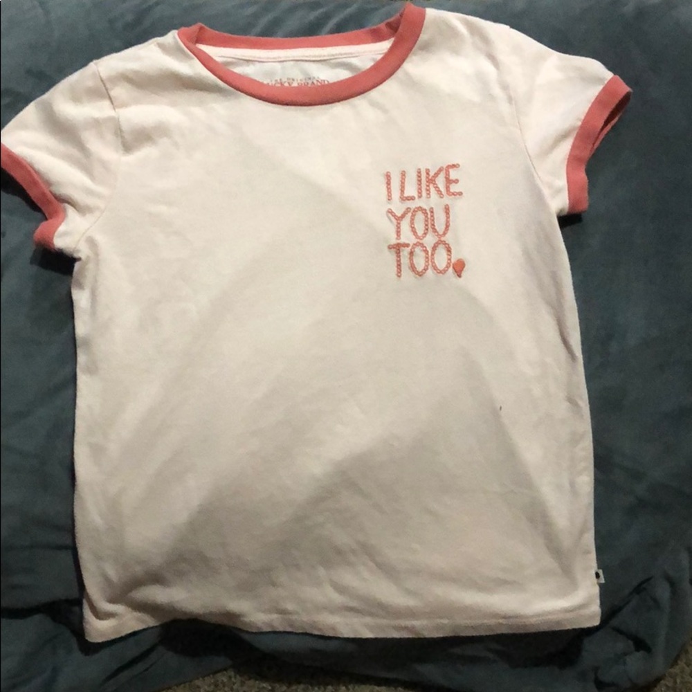 Kids shorts sleeve shirt